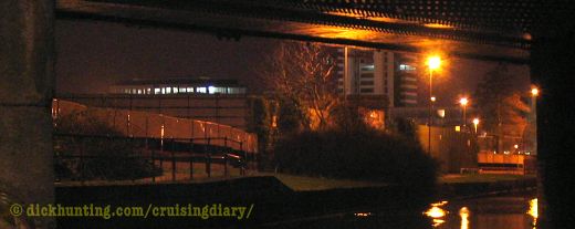 The canal path at Ancoats